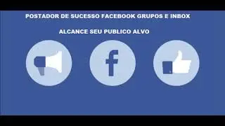 Facebook Marketing Postador Grupos Em Massa