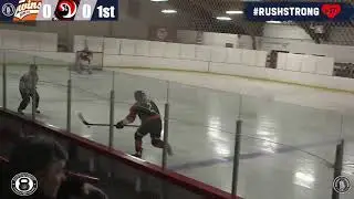 Fort Garry Twins vs St. Vital Jr. Victorias - 2025-26 MMJHL Season Opener
