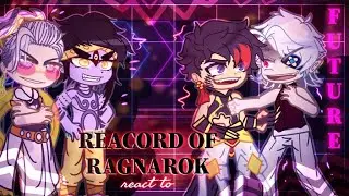 Gods React To Future // Gacha React