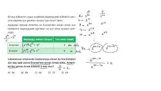 Üslü Sayılar Test 8