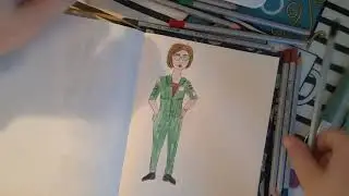 woman pilot #dailydoodle #reel #drawing