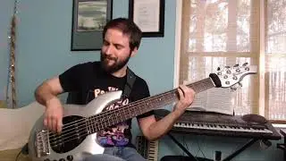 Jeff Williams feat. Casey Lee Williams - The Triumph (RWBY Vol. 5 Soundtrack) - Bass Cover