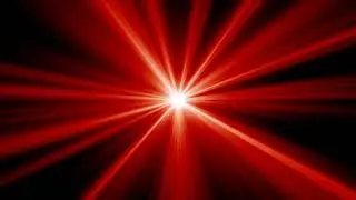 🌟 Glowing Red Neon Flare | 4K UHD Abstract Light Pattern VJ Loop Screensaver