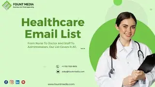 Healthcare Email List | Medical Email List | Healthcare Mailing List | Healthcare Contact Database