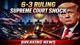 BREAKING: Supreme Court&rsquo;s 6&ndash;3 Emergency Ruling Sends Shockwaves Across America