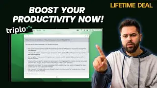 Triplo AI Lifetime Deal I The Only AI Assistant You'll Ever Need!