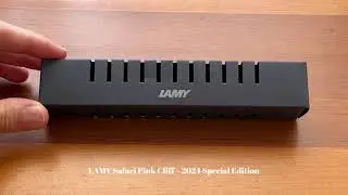 LAMY Safari Pink Cliff &ndash; 2024 Special Edition