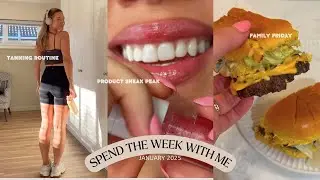 Tan Routine, Naming Products, Family Life | Elanna Pecherle 2025