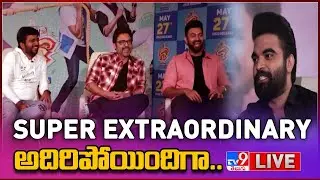 F3 Movie Team Funny Interview With Anchor Pradeep LIVE | Venkatesh | Varun Tej - TV9 ET