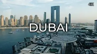 Dubai Marina 4K | Ain Dubai, Helicopter Tour & Atlantis Royal - Baki Studio