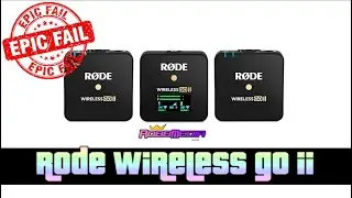R&Oslash;DE Wireless Go II - FIRMWARE UPDATE FAILURE *FIX ‼️ | RobbArmstrong