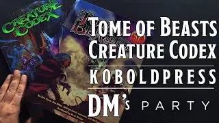 Tome of Beasts + Creature Codex