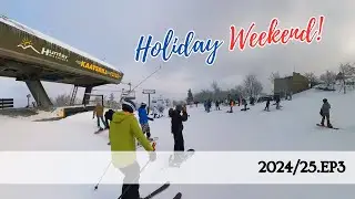 Christmas Holiday Weekend at Hunter Mountain, New York