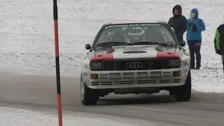 Audi Quattro special - J&auml;nner Rally 2025