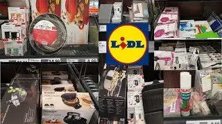 LIDL Store Clothes/Cooking Utensils