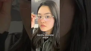 Lowkey wondering if this is even allowed 🤔 #gentlemonster #koreanfashion #muut #안경추천