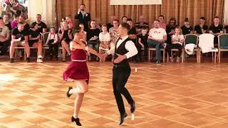 MČR Česká polka - páry - Dospělí - 8.místo