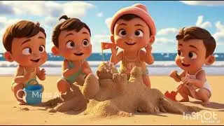 Dum Dum Song for babies and kids with cute animal dance and fun music
