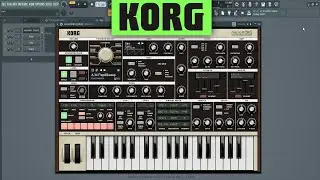 KORG Collection 4  microKORG VST ( New Release  )