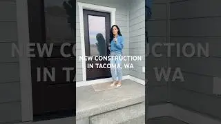 New Construction  in Tacoma, WA 4 beds 2.5 baths 2 car garage +  new appliances #seattlehousing