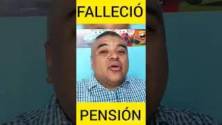 Cobraste pensi&oacute;n de fallecido? #short #shortvideo