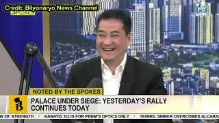 Palace Under Siege: Yesterday's rally continues today.