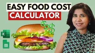 Easy Recipe Costing, Profits & Weight Conversions for Restaurants & Home Cooking