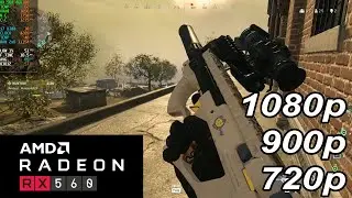 Call of Duty : Warzone RX 560 4GB (Rebirth Island)