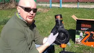 Пылесос садовый Black&Decker BEBLV290 2900 Вт