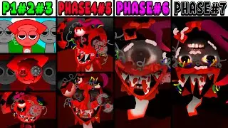 All Phases in New Incredibox Sprunki 2: From Phase 1 to Phase 7
