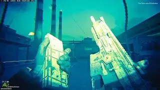 BLACK GOLD | Call of Duty Modern Warfare 2: Team Deathmatch Gameplay (No Commentary)