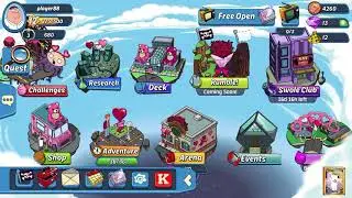Animation throwdown music (main menu) in 3 min