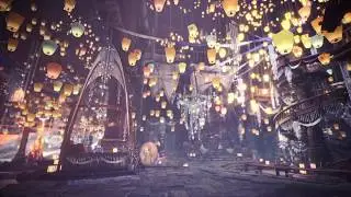 [Monster Hunter World: Iceborne] Grand Appreciation Festival: Gathering Hub Intro