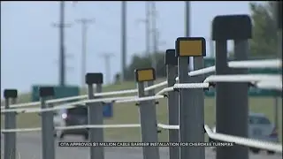 Oklahoma Turnpike Authority To Add cables Barriers To The Cherokee Turnpike
