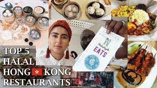 Top 5 Halal Restaurants In Hong Kong