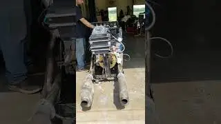 LISTEN TO THE IDLE ON THIS PUMP GAS ALL ALUMINUM PONTIAC 535