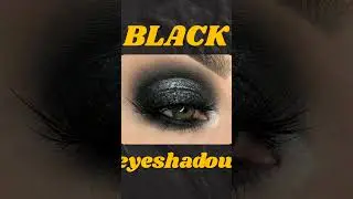 eye makeup artist #makeup #makeupartist #eyemakeup #eyeshadow  #blackeyeshadow #black