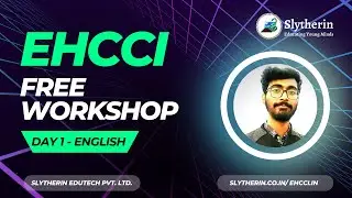 EHCCI-Day1 English Free workshop [ Dark Web By Laksh Sir ] || Slytherin India