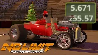 5.6 Santa&rsquo;s Bucket Tune - No Limit Drag Racing 2