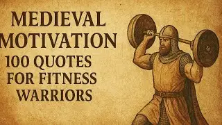 Train Like a Warrior: 100 Medieval Quotes for Strength, Endurance & Grit (MD Talk)