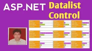 Datalist Control In Asp.Net | Dynamically Binding