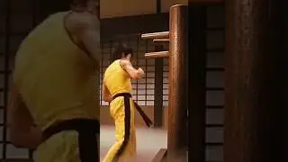 AI Bruce Lee  |  The No-Shadow Kick Returns #brucelee #kungfu