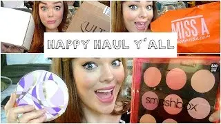 MAKEUP HAUL!!! | Smashbox, Tarte, Sephora, Ulta, BareMinerals, Shop Miss A, Influenster