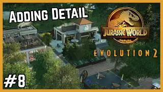 Decoration Detailing is a Hidden Gem in Jurassic World Evolution 2