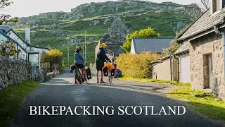 Cycling Scotland's Islands - a poem by Jacob O'Sullivan