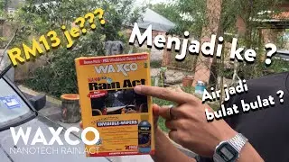 Cara Coating Cermin Kereta DIY