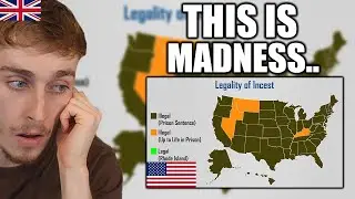 Brit Reacts to Interesting Maps that describe America