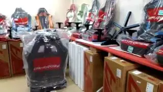 Правда о крестовинах в креслах DXRACER