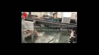 C channel roll forming machine|Cold roll forming machine