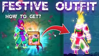 How to get FESTIVE Outfit DEAD CELLS | Beginner's Guide & Tips